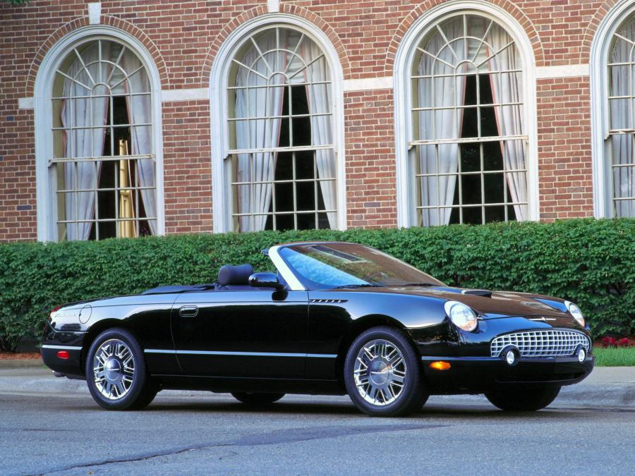  Ford Thunderbird Neiman Marcus Edition 2002 года  (фото 8 из 61)